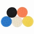 thumbnail image 1 of 5 Piezas de Almohadillas Pulido 3 Pulgadas Kit Esponja Pulidoras para Pulidora Coche, Lijado, Encerado, Pulido, Sellado Esmalte, 1 of 5
