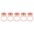 thumbnail image 2 of COPA DE ANILLO DE TINTA DE TATUAJE, 5 PIZAS PORTÁTIL DE EXTENSIÓN DE PESTAÑAS AJUSTABLE ANILLO DE PEGAMENTO REUTILIBLE para Salón de Belleza, 2 of 7
