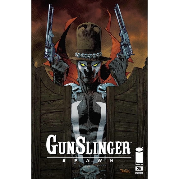Collectible Gunslinger Spawn #25 Cvr A Panosian Image Comics Buy-sell Comic Book