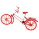 thumbnail image 1 of Juguete de Vehículo de Simulación Modelo de Bicicicleta Artesanía Decoración para Hogar rojo Hugo Diecast Bicycle Toy, 1 of 10
