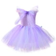 thumbnail image 4 of CHOYURME CHONYURM Fairy Halloween Princess Tutu Costume Dress for Girls Holiday Birthday Christmas Party Dress Up, 4 of 6