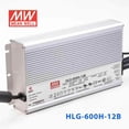 thumbnail image 2 of Mean Well HLG-600H-12B Power Supply 480W 12V - Dimmable, 2 of 5