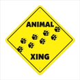 thumbnail image 1 of SignMission X-ANIMAL Panneau Zone de Animal Crossing 12 x 12 Po, 1 of 4
