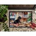 thumbnail image 6 of Carolines Treasures DAC3718MAT 18 x 27 in.  American Water Spaniel Christmas Cookies Doormat, 6 of 6