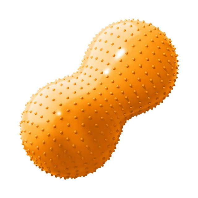 Pelota de equilibrio para sentarse, pelota de yoga, pelota de estabilidad para niños, fuerza central, hogar Naranja