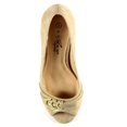 thumbnail image 4 of Lunar Womens Lyla Peep Toe Court Shoes, 4 of 7