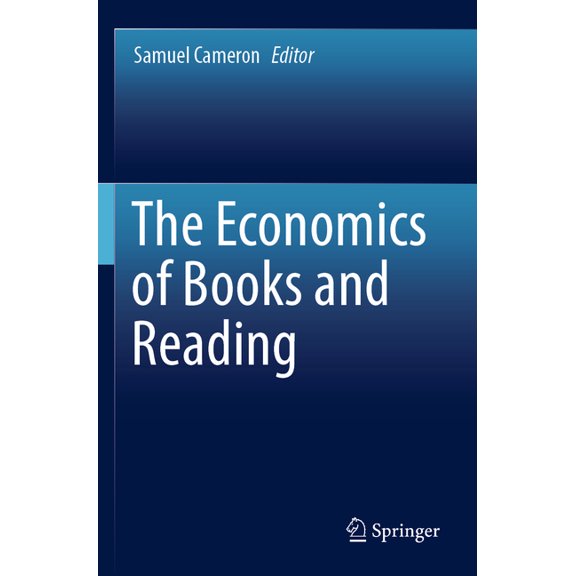 The Economics of Books and Reading, (Paperback)