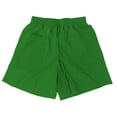 thumbnail image 3 of Shorts for Women Casual Shorts With Large Pockets Lightweight Elastic Waist For Summer Outdoor Travel Women Green L, 3 of 3