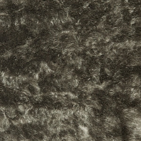 SAFAVIEH Paris Darwin Plush Polyester Shag Area Rug, Titanium, 10' x 14'