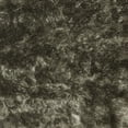 thumbnail image 4 of SAFAVIEH Paris Darwin Plush Polyester Shag Area Rug, Titanium, 10' x 14', 4 of 4