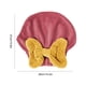 thumbnail image 3 of Toalla de pelo súper absorbente, gorro de ducha con nudo de lazo suave Extrame para niñas/mujeres, 3 of 5