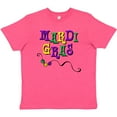 thumbnail image 3 of Inktastic Mardi Gras Beads Youth T-Shirt, 3 of 5