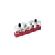 thumbnail image 1 of Kenally Barra colectora Conectores de cable ligeros Bloque de distribución de energía Bloques de terminales resistentes al desgaste Barras colectoras Accesorios para vehículos recreativos Rojo Kenally VI017480-01, 1 of 6