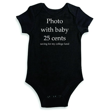 Design With Vinyl I Love Dad The Best Dad In Cute Baby Clothes - Black