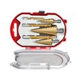 thumbnail image 5 of 6 Piece Set Titanium Coated Pagoda Drill Sawtooth Drill, 5 of 5