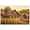 Unframe-style, variant on Rustic Red Barn Sunflower Wall Art Country Farmhouse Vintage Canvas Print