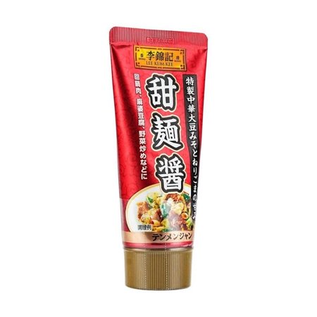 李錦記　甜麺醤　チューブ入り　90g×12個※取り寄せ商品　返品不可