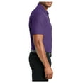 thumbnail image 2 of Mafoose Mens Ezperformance Pique Male Polo Majestic Purple M, 2 of 6