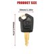 thumbnail image 2 of 5P8500 12PCS Cat Keys CAT Loaders Excavators Ignition Keys Compatible with, 2 of 5