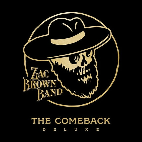 Zack Brown Band - The Comeback - Music & Performance - CD