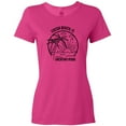 thumbnail image 3 of Inktastic Summer Vacation Mode Cocoa Beach Florida Women's T-Shirt, 3 of 5