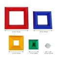 thumbnail image 4 of LNGOOR Blocks Toys Building Stacking Pyramid Toy Educational Child Kids Stem  Block Balance Interesting Funny Wedgits, 4 of 9