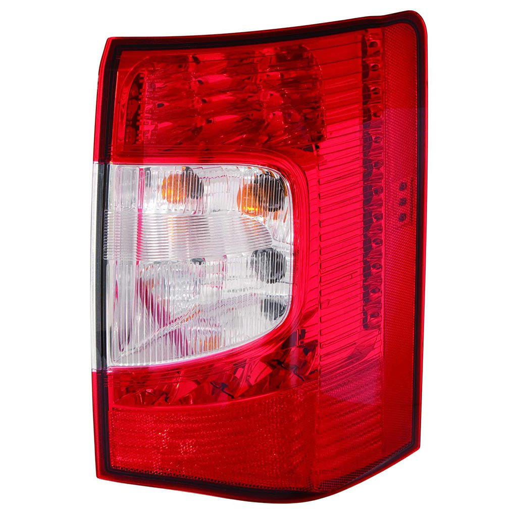 CarLights360: For 2011 - 2016 CHRYSLER TOWN & COUNTRY Tail Light Assembly Passenger Side w/Bulbs 2016 Chrysler Town And Country Tail Light