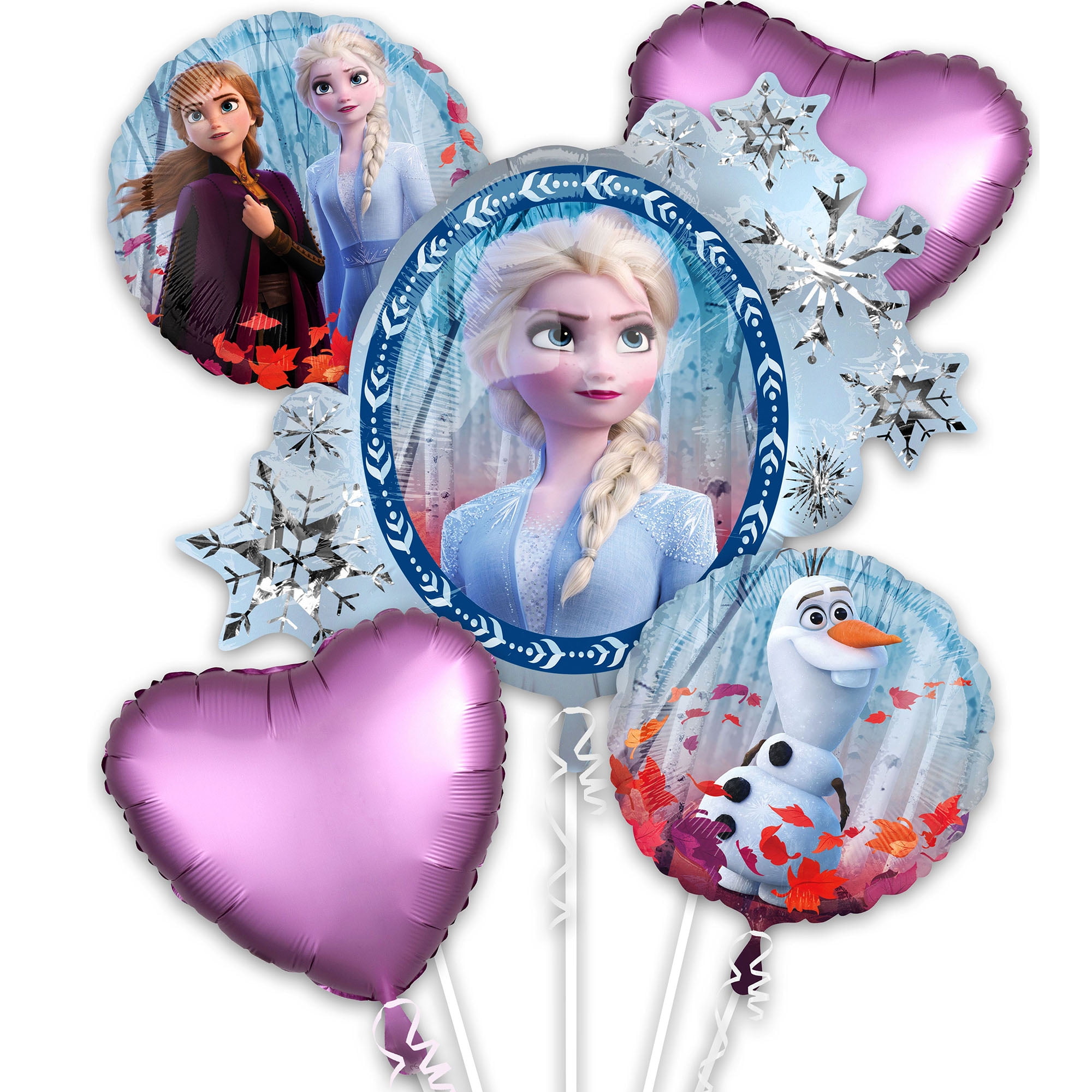 2 Balloons Disneys Frozen Standard Holographic Balloons 18