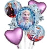 Disney Frozen Movie 2 Foil Balloon Bouquet 5 pc