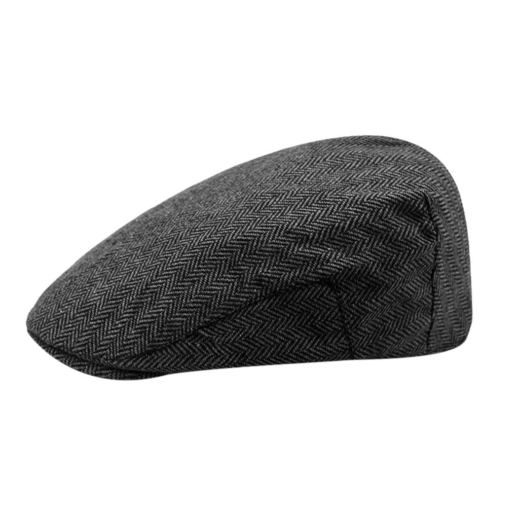 Beret Men's Miter Full-Closure Cap 