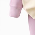 thumbnail image 4 of TOWED22 Toddler Baby Boy Clothes 2PCS Fall Winter Long Sleeve Sweatshirt with Pants Set Toddler Cute Print Outfits Size:1-2 Y,Color:Purple, 4 of 6