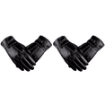 thumbnail image 1 of 2uds. Guantes Hombres Ciclismo Cálido Ajustable Moto Protector para Otoño Invierno, 1 of 2