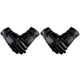 thumbnail image 1 of 2 pares de guantes cálidos para ciclismo para hombre, guantes protectores ajustables para moto para otoño e invierno, 1 of 2