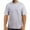 #Gray, variant on DPTALR Men's Casual Solid Color Thin Style Button Pocket Sleeveless T-shirt,Gray, XXXL