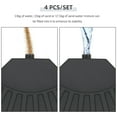 thumbnail image 4 of CoSoTower Set of 4 Umbrella Base Weights Outdoor Parasol Holder for Cross Base Portable, 4 of 7