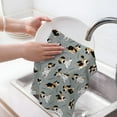 thumbnail image 6 of Disketp Funny Beagle Active Dog Waffle Weave Kitchen Dish Cloth,Super Absorbent Kitchen Dish Towels 16*26 Inches for Dish Rags Washing Dishes, Drying Dishes, 6 of 7