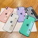 thumbnail image 5 of Soft Wrist Strap Phone Case For iPhone 11 12 13 14 Pro Max X XR Xs Max 7 8 Plus SE 2020 Mini Kickstand Transparent Bumper Cover, 5 of 5