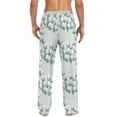 Simple Ice Candy Mens Pajama Pant Sleep and Lounge Bottons with Pockets