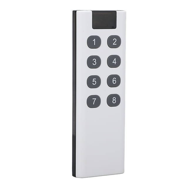 Remoto de Puerta de Garaje Universal, 8 Llaves de 100 Metros establece el transmisor de Duradero de control remoto amplio utilizado para la la deicina para el hogar para la industria