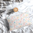 thumbnail image 5 of Pofeuu Happy Easter Print Polyester Microfiber Plush Pillowcases, Super Soft and Cozy Pillow Case Covers with Envelop Closure（Pillow core not included）-16"x24", 5 of 6