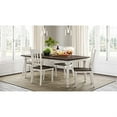 thumbnail image 2 of Jofran Madison County Rustic Reclaimed Pine Farmhouse 78" Extension Dining Table, 2 of 6