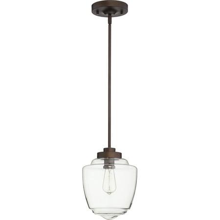 

Quorum International 8239 1 Light 9 Wide Mini Pendant - Bronze