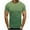 Green, variant on ZRGHAOYLQ Big and Tall Graphic T-Shirts for Men Regular Fit Casual Short Sleeve Shirt Trendy Tie Dye Gradient Print Tees Slim Crew Neck Workout Muscle Tshirts