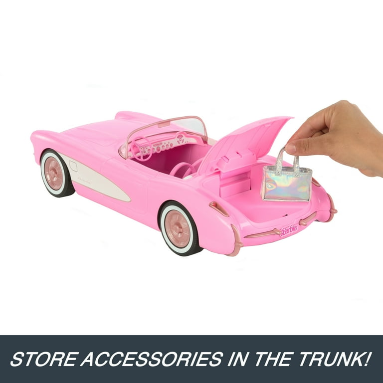 【海外配送可】【送料無料】 RC Wheels Hot Barbie Remote Dolls, for Vehicle Corvette その他
