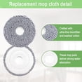 thumbnail image 5 of Replacement Parts Kit Compatible with iRobot Roomba Plus 505 Combo 405 Combo Roller Brush Mop Pads HEPA Filters Side Brushes Vacuum Bags 31 Pack, 5 of 5