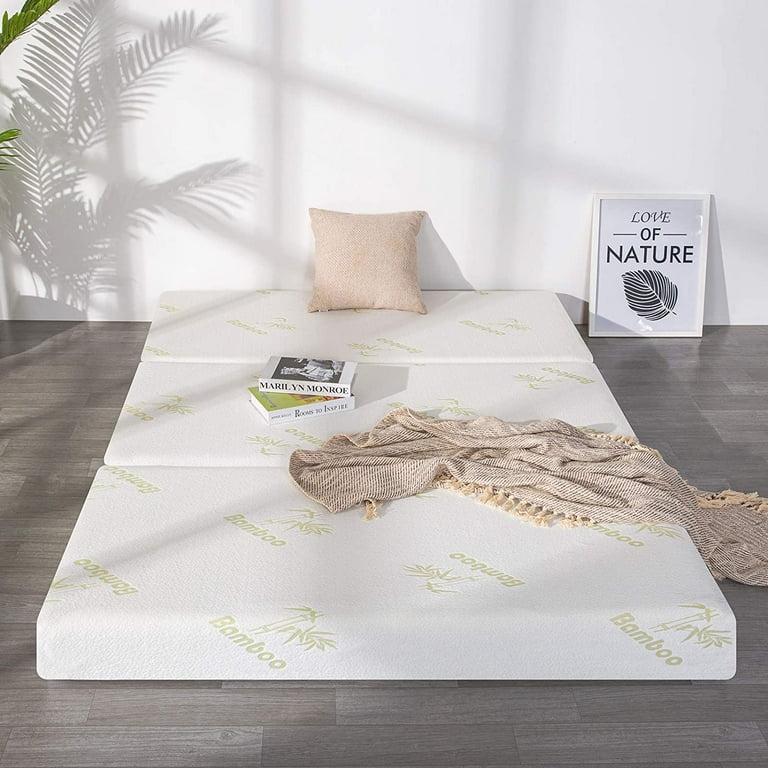 Bamboo folding mattress online