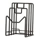 thumbnail image 3 of Soporte para tabla de cortar, soporte dividido para ollas, sartenes y tapas para restaurante negro, 3 of 9