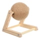 thumbnail image 2 of Rascador para gatos, divertido juguete rascador de pelota para gatos, globo rascador de sisal, juguete para gatos, 2 of 6