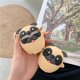thumbnail image 3 of Funda de silicona para Airpods, linda y divertida, compatible con Apple Airpods 1 y 2 [Serie Animal] (Bago), 3 of 5