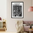 thumbnail image 3 of Historic Framed Print, Clovis, King of the Franks, 466-511, 17-7/8" x 21-7/8", 3 of 9
